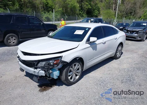 2020 Chevrolet Impala Fwd Lt z USA, uszkodzony, nr VIN 1G11Z5S37LU110810